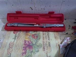 Snap-On TQFR 100A Drehmomentschlüssel 3/8 Antrieb Snap On Flex Kopf NEU - Bild 1 von 2