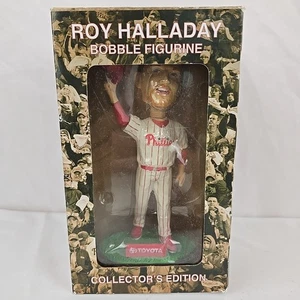 Roy Halladay Philadelphia Phillies No Hitter 2014 Bobblehead Edición Coleccionista - Imagen 1 de 6