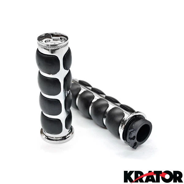 Par de empuñaduras de motocicleta de 1" para Victory V92C V92SC V92TC Deluxe Classic Foto 1 de 2