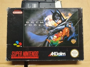 Batman Forever Boxed - SNES - Super Nintendo - Complete - Picture 1 of 6