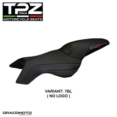 BMW K 1300 R 2009-2016 Seat Upholstery BK13RB-7BL-3 TPZ black CON LOGO - Изображение 1 из 4