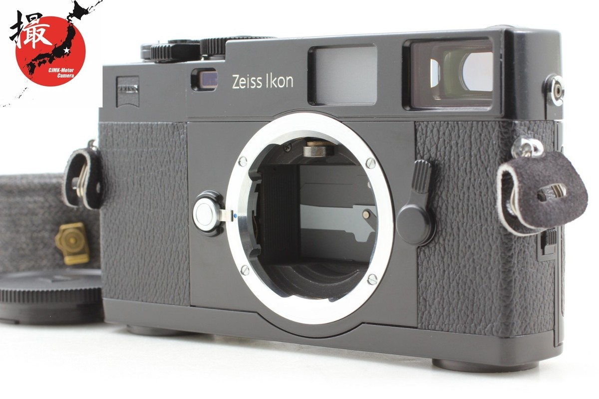 Zeiss Ikon Rangefinder Camera Body 新品同様 Zeiss Ikon 35mm Rangefinder Camera Body, Black (uses Zeiss