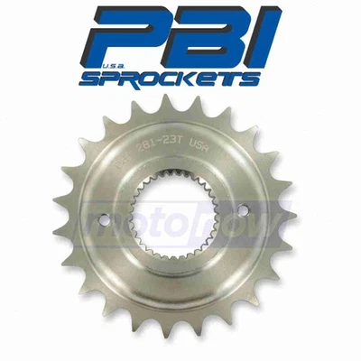 PBI Transmission Sprocket for 2008-2011 Harley Davidson FXCWC Rocker C - gp Foto 1 de 4