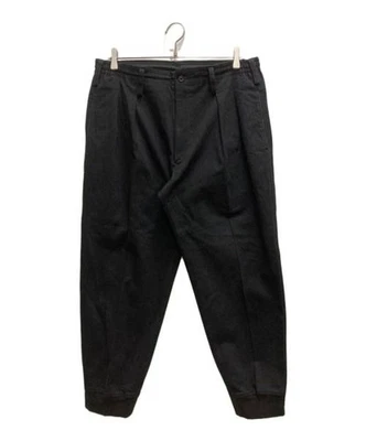 Pantalones de mezclilla Yohji Yamamoto pour homme 2 Tuck Easy para hombre talla 2 Foto 1 de 4