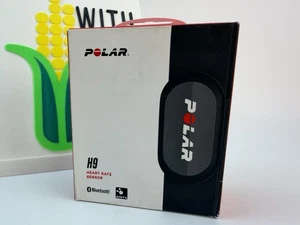 Polar H9 Heart Rate Sensor - Reliable Wearable Fitness Tracker, Black, M-XXL - Picture 1 of 6