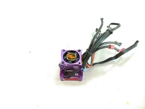 Hobbywing 30112616 Xerun Xd10 Pro Esc - Drift Racing Spirit Edition Purple - Picture 1 of 5
