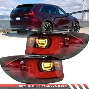 For Mazda CX-90 Sport 2024 2025 Driver&Passenger Side Outer Tail Lamp Light - Picture 1 of 16