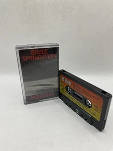Bruce Springsteen Nebraska Cassette Tape Deliver Me From Nowhere - Picture 1 of 10