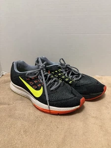 Nike Air Zoom Structure 18 Grey,Black, Size 7.5, 683731-001 - Picture 1 of 20
