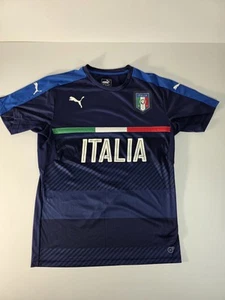 ITALIEN 2016 2017 HEIMTRAINING FUSSBALLTRIKOT FUSSBALLTRIKOT PUMA 748851 Gr. L HERREN - Bild 1 von 6