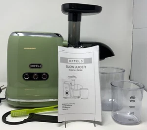 Orfeld Slow Juicer #ZM1513 Mint Green - Picture 1 of 8
