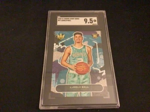 2020-21 Panini Court Kings LaMelo Ball #97 SGC 9.5 - Bild 1 von 3