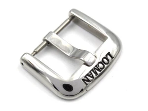 Fibbia Locman Ricambio Cinturino Acciaio Originale Lucida Accessori Cool Unisex - Imagen 1 de 3