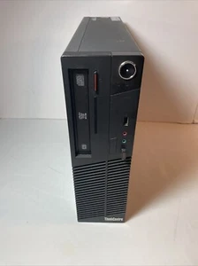 Lenovo ThinkCentre M72e (500GB, Intel Core i3 3rd Gen., 3.3GHz, 4GB) PC Desktop - Picture 1 of 9