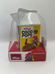 Retro Vintage Stil Kellogg’s Neuheit Keramik Karton Milch Sahne Kännchen Ausgießer 2016 - Bild 1 von 6