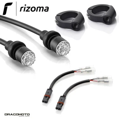 BMW R 1200 R Classic 2011-2012 Indicatore di direzione freccia Light Unit RIZ... Foto 1 de 4