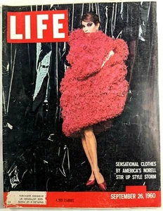 LIFE Magazine VTG September 26 1960 RARE Sample Copy JFK Jackie O Nixon Nigeria - Picture 1 of 8