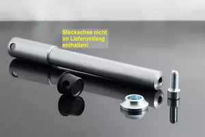 Steckachse vorn BMW K75/100 BMW 65 R80 R100R Vorderrad Scheibe Kappe Rep. Satz - Bild 1 von 3