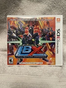 Nintendo LBX Little Battlers Experience 3DS 2DS COMPLETE CIB - Picture 1 of 2