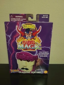 Vintage Dr. Strange Presents Marvel Magic X-Men Wolverine Slashing Sentinel 1996 - Bild 1 von 5