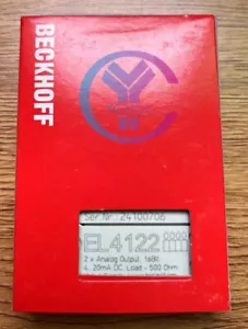NEW Beckhoff EL4122 EL 4122 Programmable Module - Picture 1 of 1