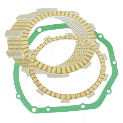 Clutch Friction Plates And Gasket for Suzuki Bandit 1200 GSF1200S 1997-2000 - Image 1 of 2