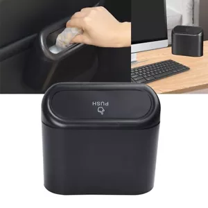 Auto Van Mülleimer Abfalleimer Flip Case Müll Halter Wrapper Mülleimer Lagerung - Bild 1 von 8