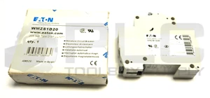 NEW EATON WMZS1D20 CIRCUIT BREAKER 20A TYPE D - Picture 1 of 5