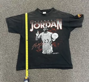 Camiseta vintage 1989 de los Michael Jordan Chicago Bulls para hombre XL iniciador NBA hecha en EE. UU. - Imagen 1 de 8