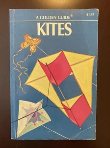 Kites A Golden Handbook Guide by Wyatt Brummitt Paperback 1971 Golden Press - Picture 1 of 13