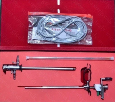 Laparoscopic Working Element 22FR Active/Passive TURP Set Reusable Instruments - Image 1 of 4