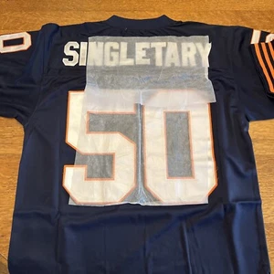 Chicago Bears Mike Singletary Genuine Throwback Jersey Mitchell Ness Sz 48 New - Picture 1 of 10