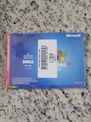 Microsoft Windows XP Professional 1A Version 2002 New In Package  - Image 1 of 4