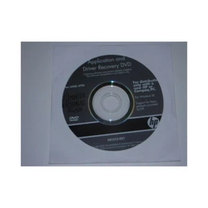 Disco de Recuperacion en DVD Portatiles hp 6530-6730 Xp - Imagen 1 de 1
