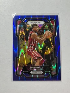 2024 Panini Prizm Draft Picks Blue Seismic Buddy Hield 041/149 Golden State - Picture 1 of 1