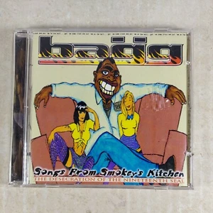 Bagg Songs From Smokey's Kitchen CD 2001 Northern Aggression Records Cincinnati  - Picture 1 of 4