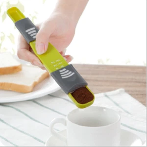 Adjustable Scale Measuring Spoons Cup Baking Tool Kitchen Accessories - Picture 1 of 2