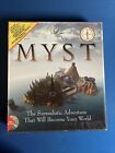 Myst 1993 Cd Rom Big Box Game Apple Mac Version Complete Cib
