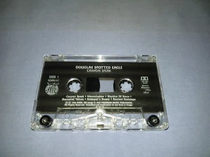 DOUGLAS SPOTTED EAGLE CANYON SPEAK CASSETTE TAPE ALBUM (NO INLAY #72) - Picture 1 of 2