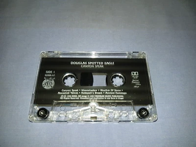 DOUGLAS SPOTTED EAGLE CANYON SPEAK CASSETTE TAPE ALBUM (NO INLAY #72) - Image 1 of 2