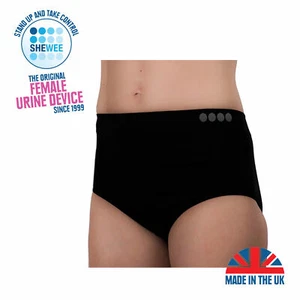 SHEWEE Briefs - Technical, Breathable Underwear For Walking Running Gym Women UK - Picture 1 of 12
