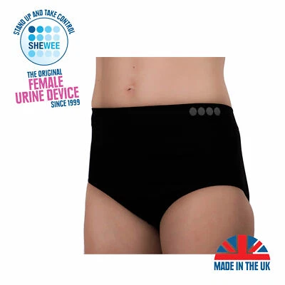 SHEWEE Briefs - Technical, Breathable Underwear For Walking Running Gym Women UK - Image 1 of 4