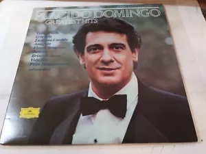 Placido Domingo - Greatest Hits NM Original Deutschland Import LP Schallplatte 1982 OPERA - Bild 1 von 6