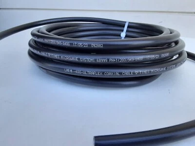 Times Microwave LMR-400UF Ultra Flex Without Connectors Coaxial Cable lot - Image 1 of 3