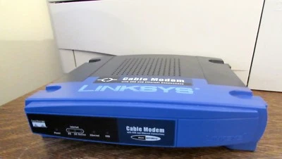 Linksys BEFCMU10 42.88 Mbps Cable Modem Ver. 4 - Image 1 of 4