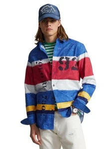 Polo Ralph Lauren Classic Fit Long Sleeve Striped Oxford Retail $300 NEW W/ TAGS - Picture 1 of 8