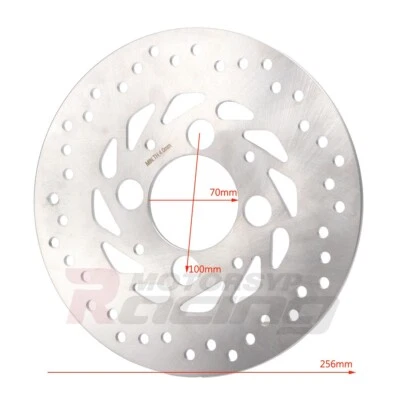 Rotor de disco de freno trasero para Honda CB1000R 2009-2016 43251-MFN-D01 placa de disco de freno Foto 1 de 4