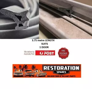 rootes group MORRIS AUSTIN 1800 SEDAN DOOR SEAL (1 DOOR ONLY) 3.75metre length - Picture 1 of 3