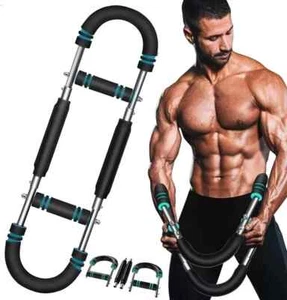 Twister Arm Trainer 40-100Lb Attrezzatura Allenamento Petto Regolabile Braccio Trainer Twis - Foto 1 di 7