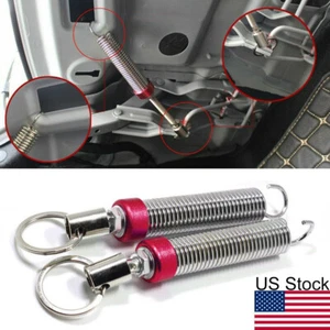 Red Adjustable Flexible Automatic Car Trunk Boot Lid Lifting Remote Open Spring - Picture 1 of 11